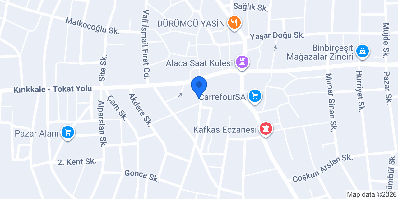 KILIÇ ELEKTRİK konumu