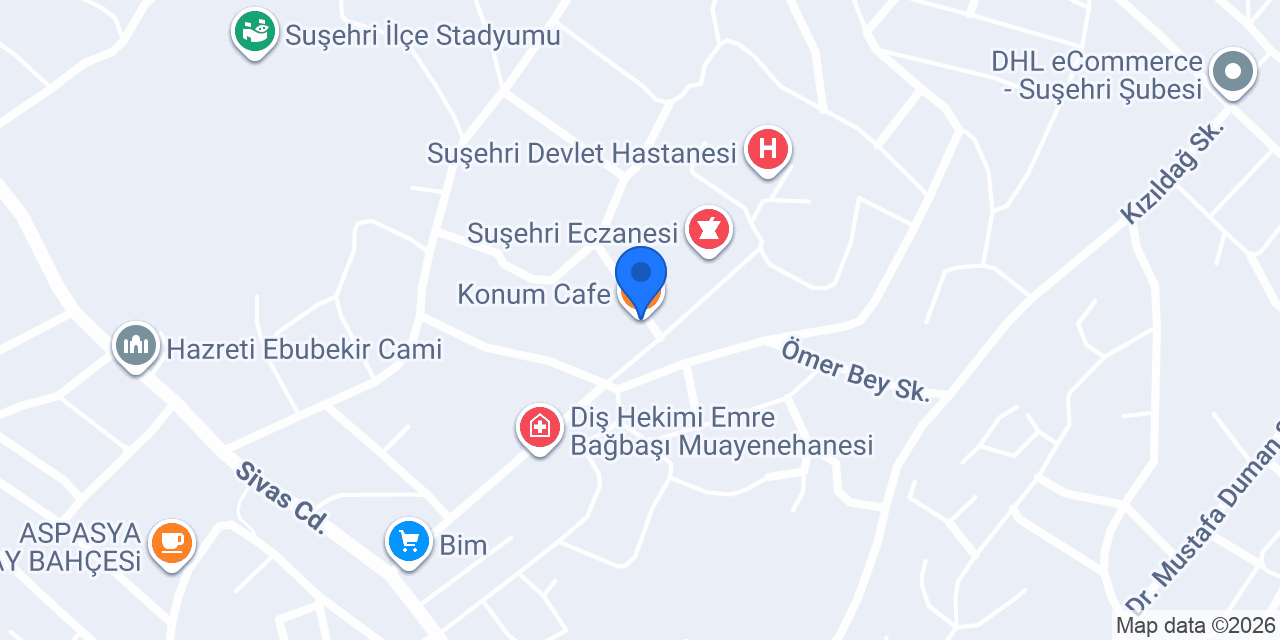 Konum Cafe konumu