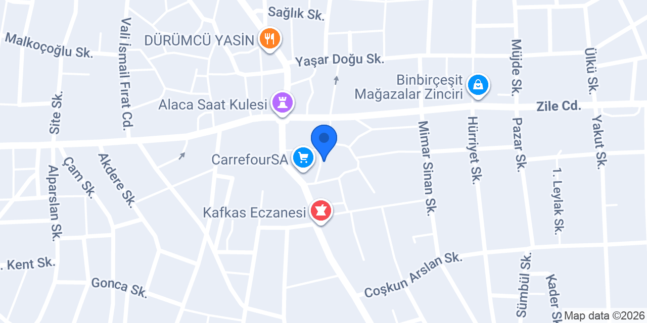 DOĞUŞ REKLAM konumu