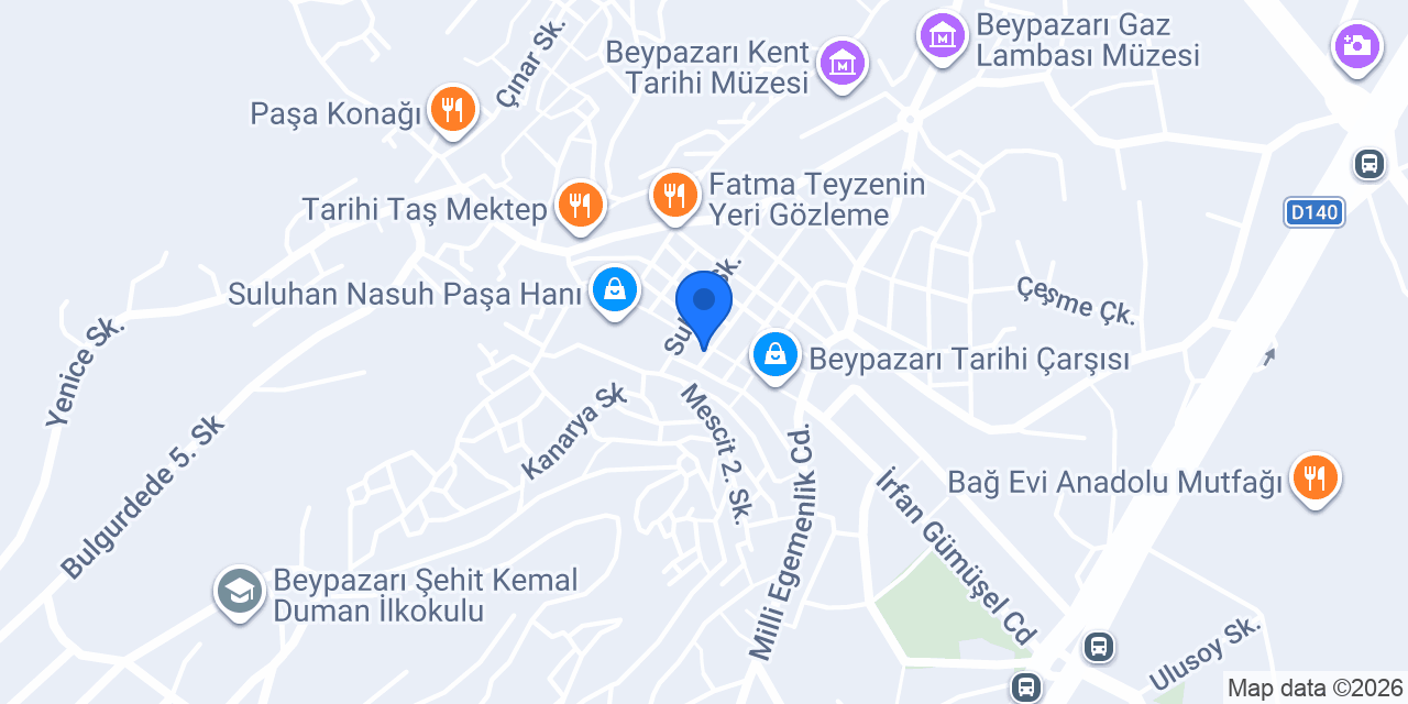 Uzunoğlu Ticaret konumu