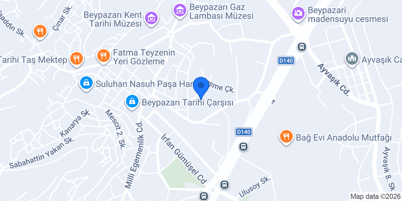 YALÇIN SPOT konumu