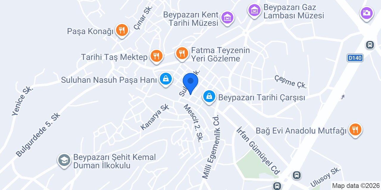 Anadolu Gümüş konumu