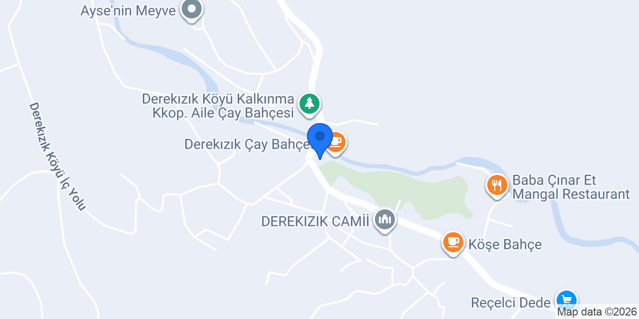 Derekızık Nakliyat konumu