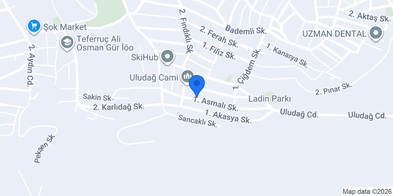 Balı Tur Servis Tasimaciligi konumu