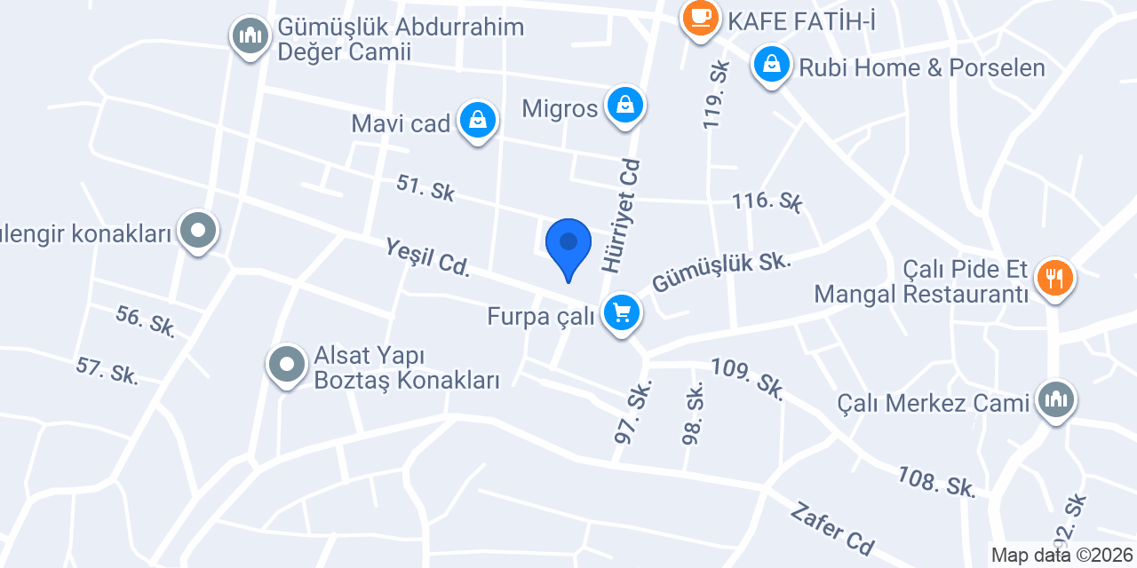 Arme Vip Bayan Kuaförü konumu