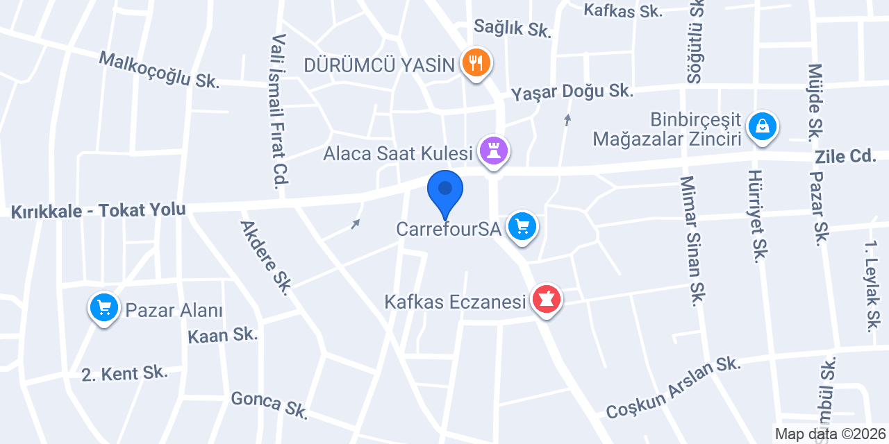 Kebapçı Ayhan konumu