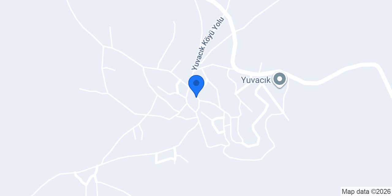 Yuvacık Köyü Muhtarlığı konumu