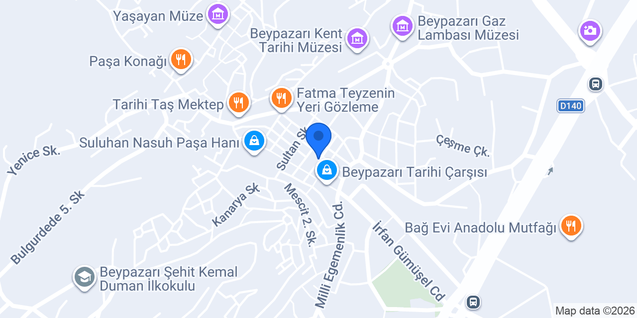 ARABUL KURU FIRINI konumu