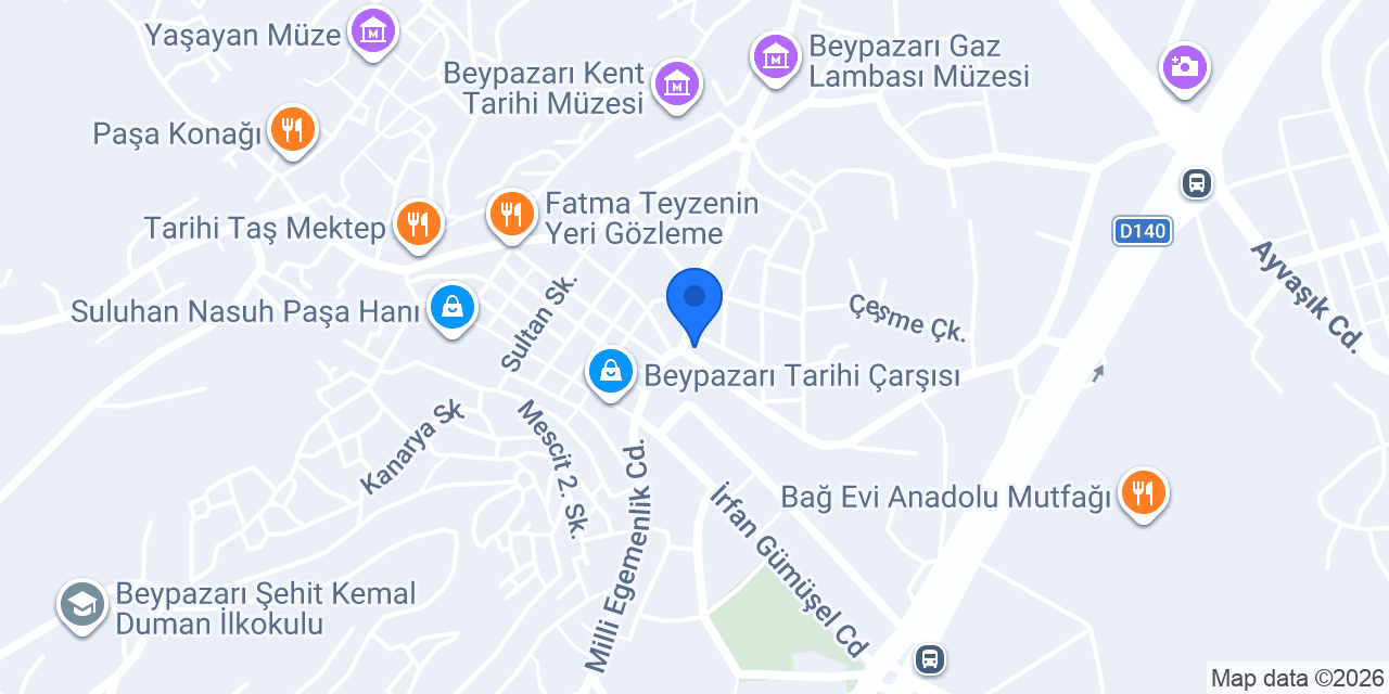 Kasap Mahmut BMD ET konumu