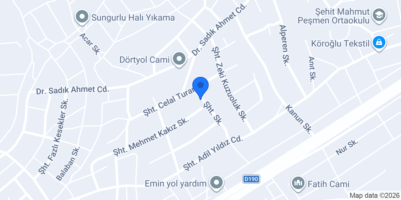 ARZ ELEKTRİK DEKORASYON konumu