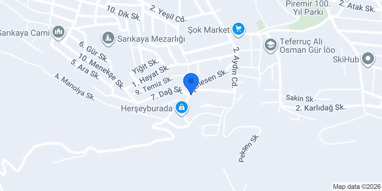 Sena Malikhane si konumu