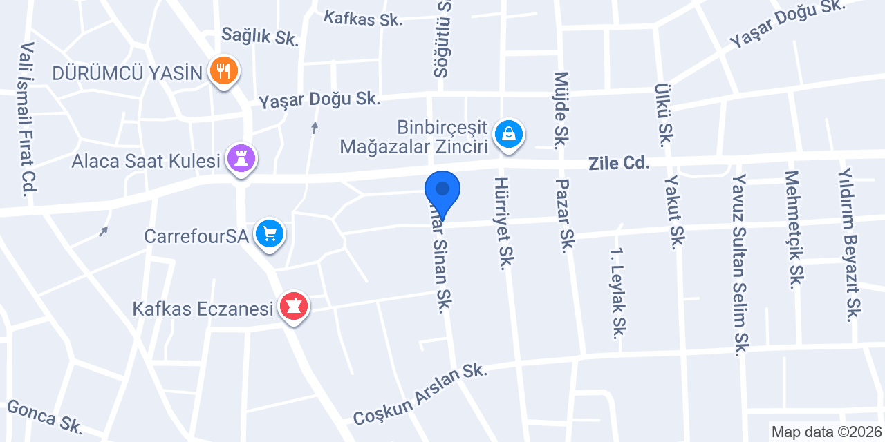 AkçaNET Playstation konumu