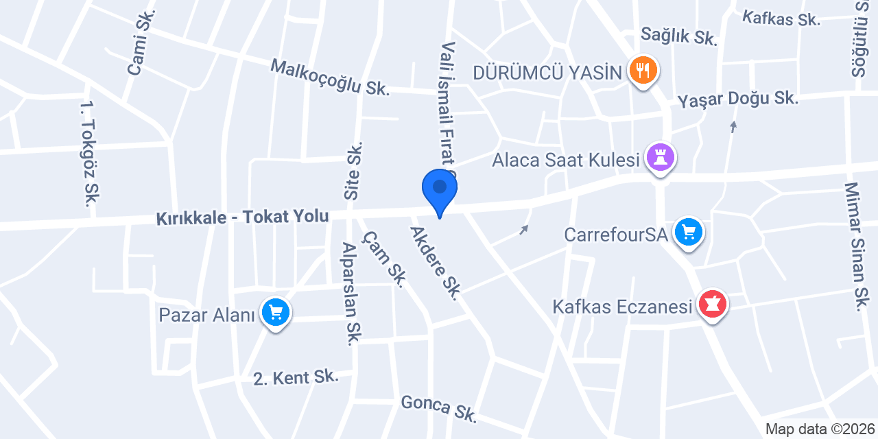 Oḡuzhan Gida konumu