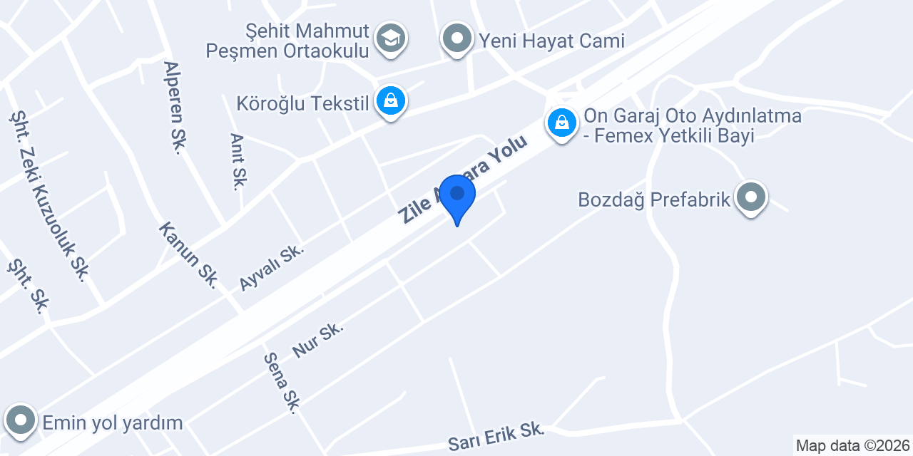 BAYRAM GALERİ TARIM ALETLERİ konumu