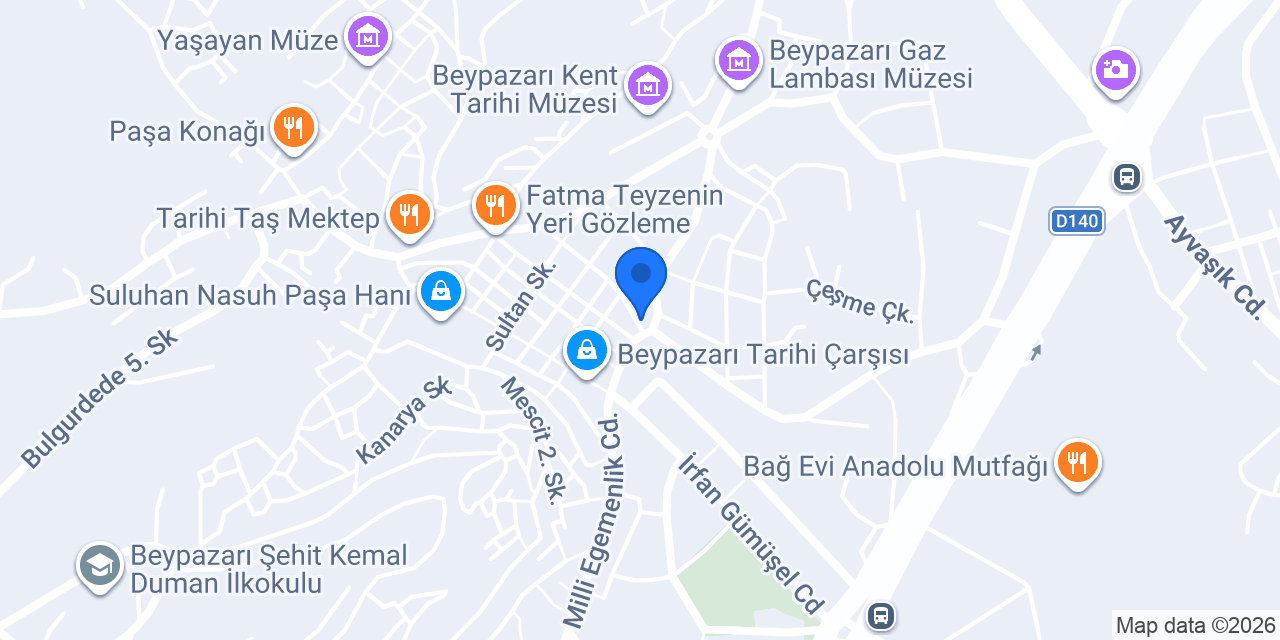 Hız İnşaat konumu