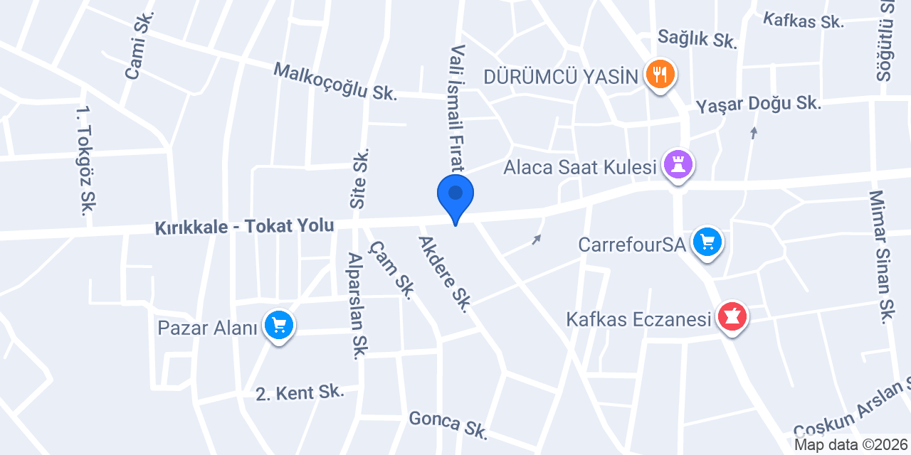 Mete Ticaret Nevzat konumu