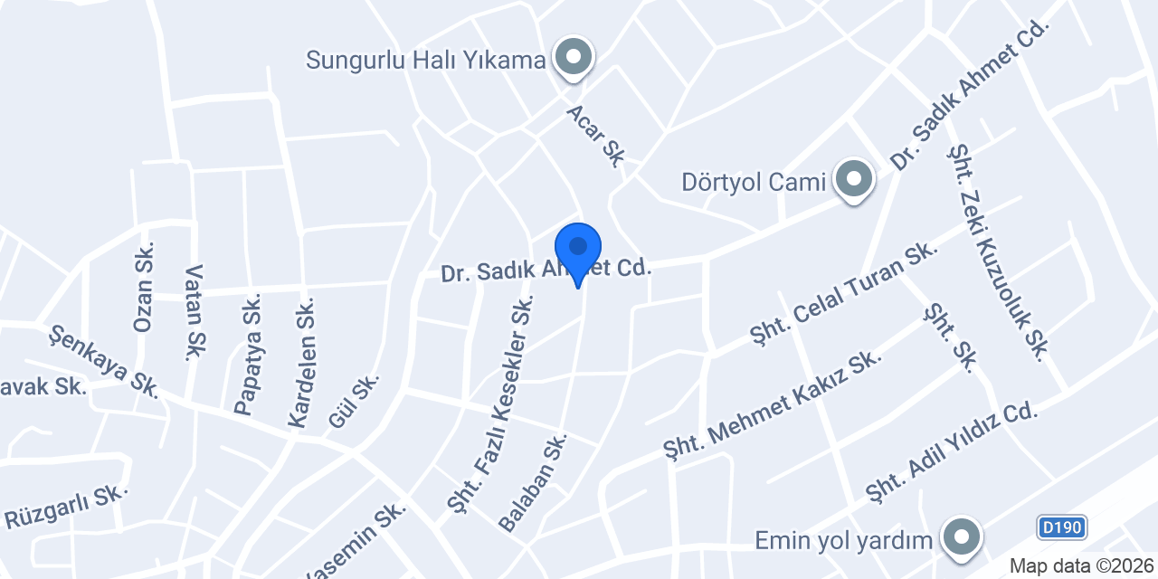 Sungurlu Nur Medresesi konumu