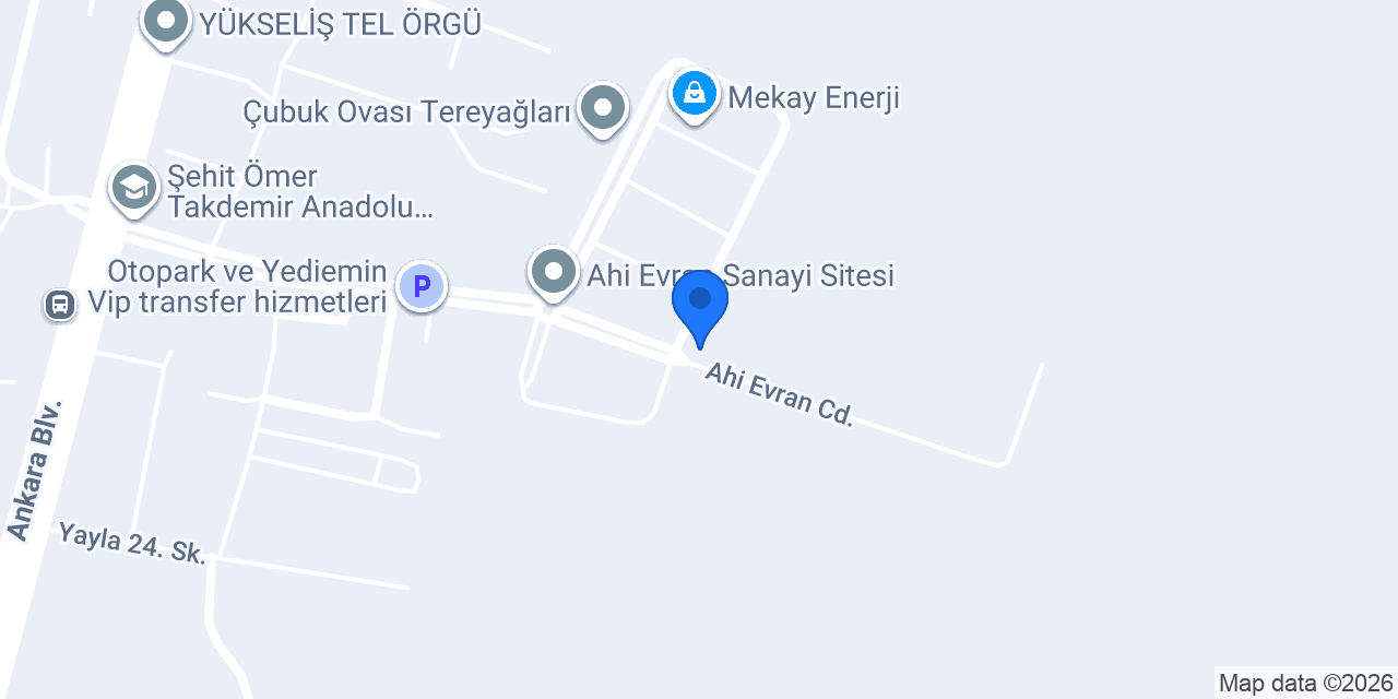 Çakır Granit Mermer konumu