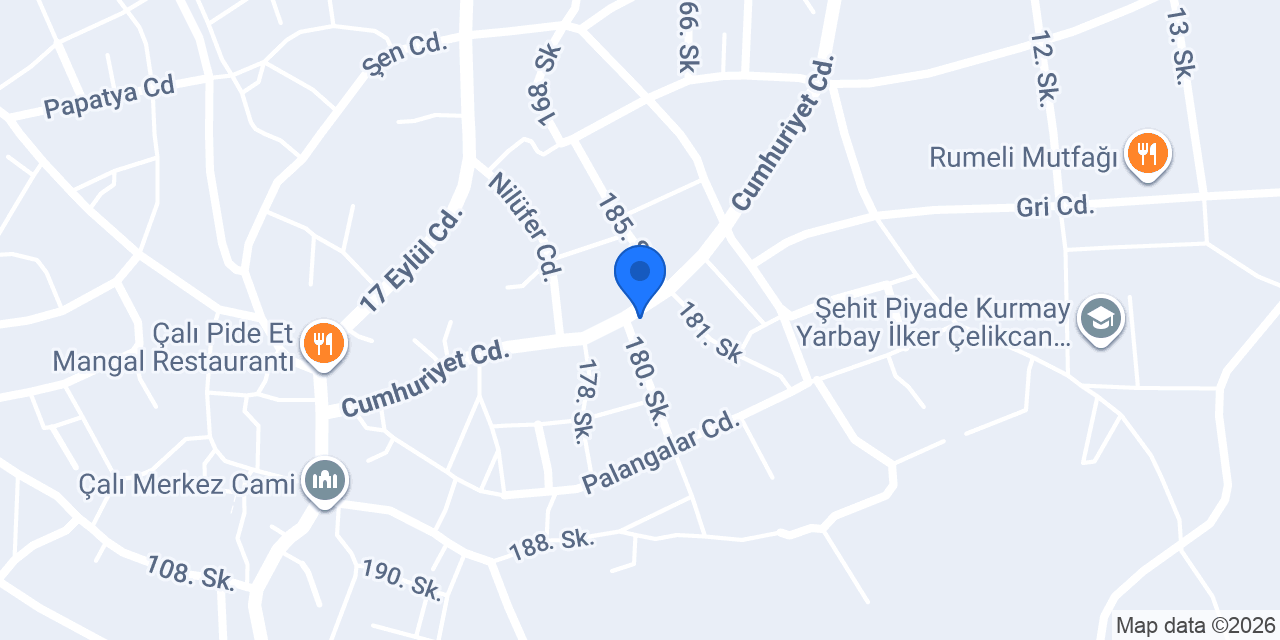 Çimenli Yayla Kasabı konumu