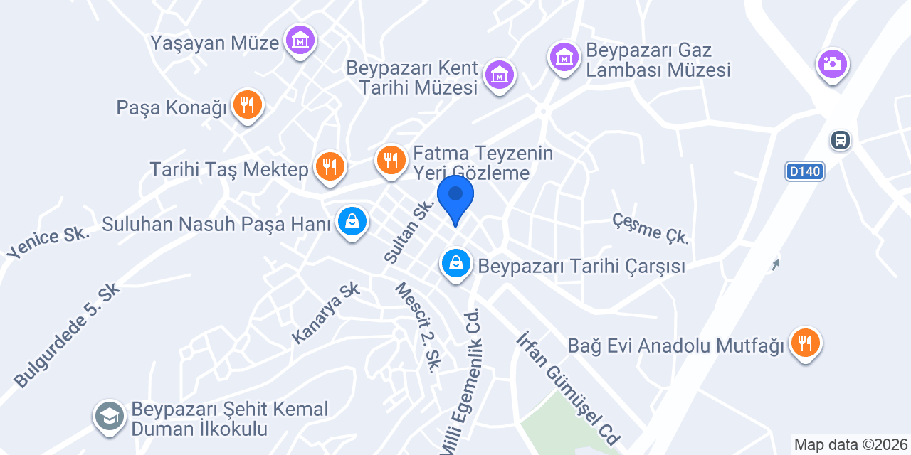 Hasan Amca Fast Food konumu
