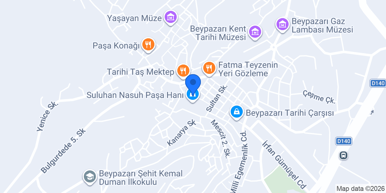 Tarihi Meydan Kafe konumu
