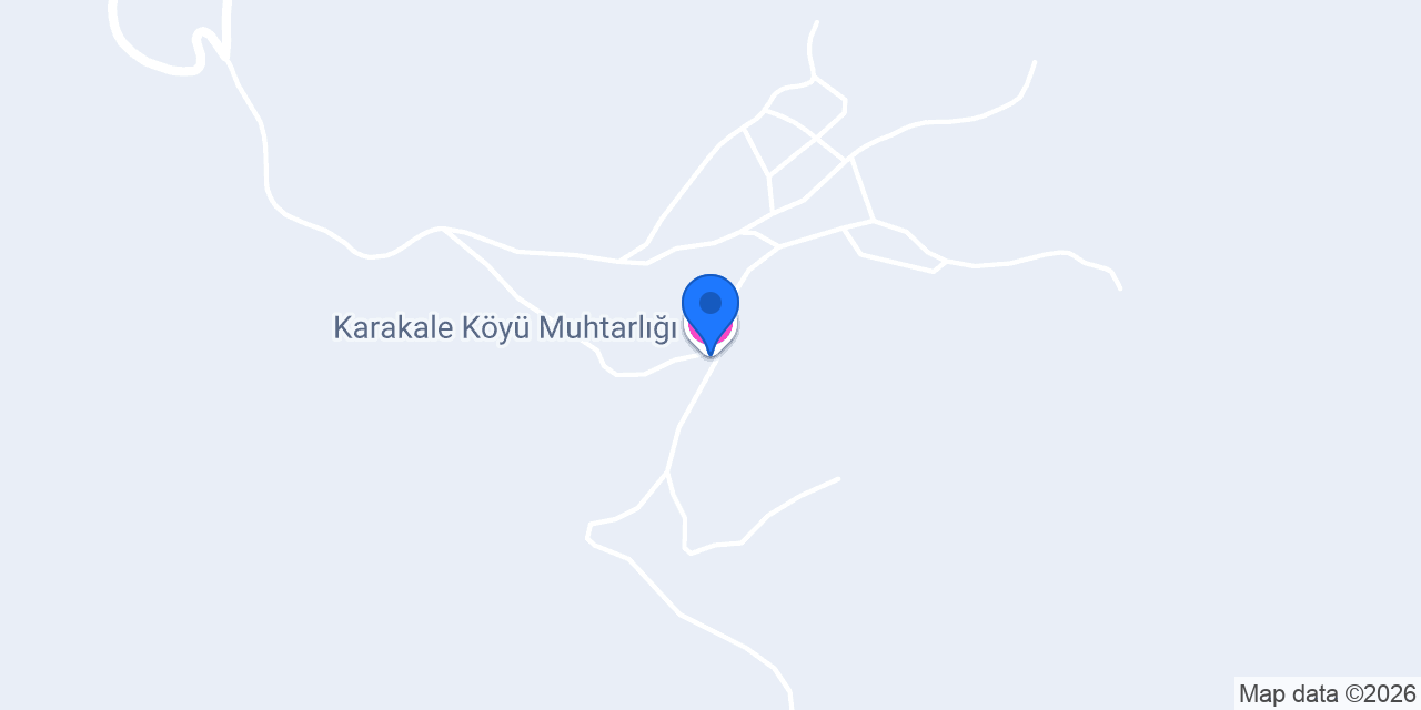 Karakale Köyü Muhtarlığı konumu