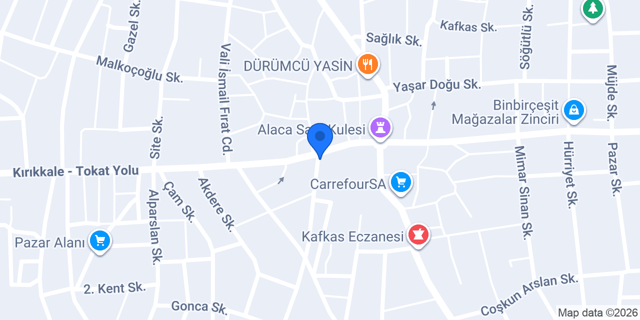 Cenik Emlak konumu