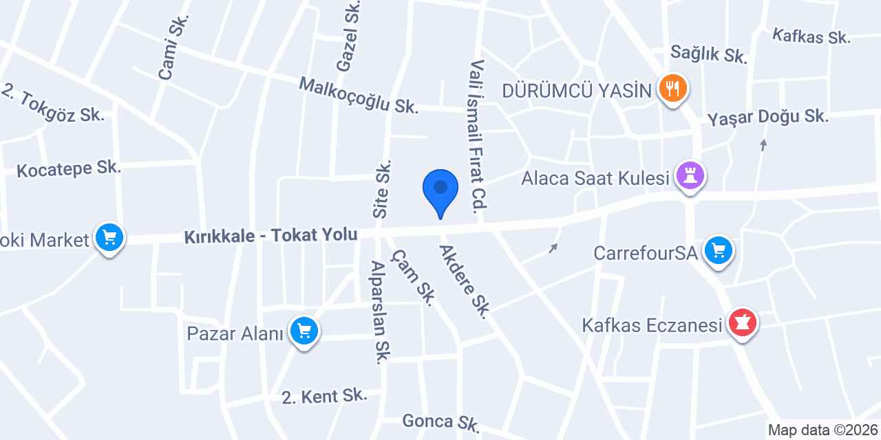 UZAY ELEKTRONİK konumu
