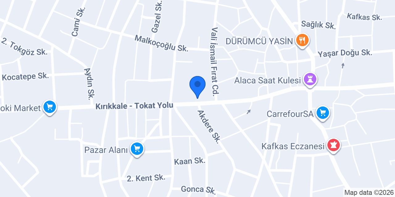 DİŞ HEKİMİ MURAT HASIRCI konumu