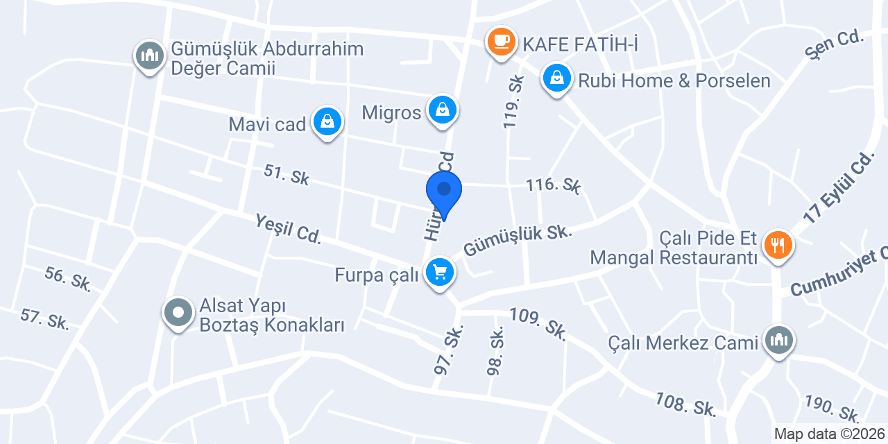 Npro Bilişim konumu