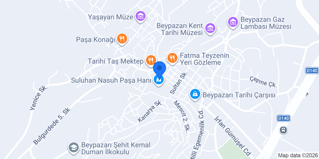 Takıntı Gümüş konumu