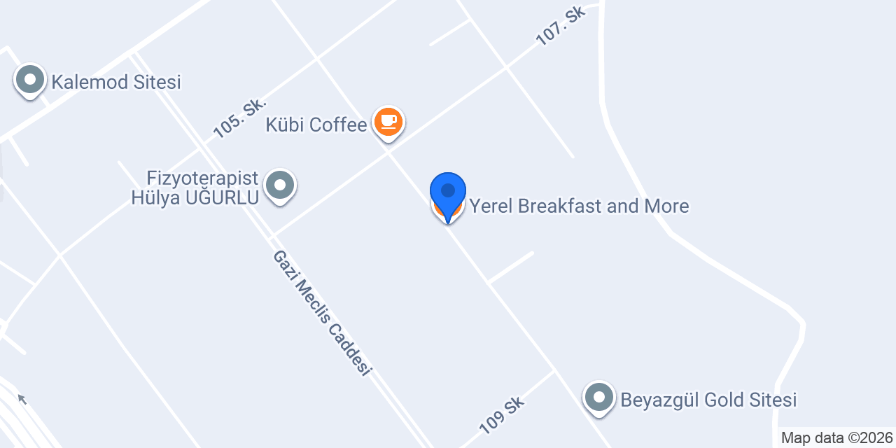 Yerel Breakfast and More konumu