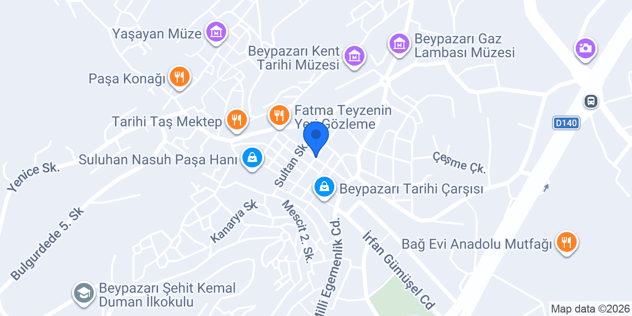 Mutlu Kırtasiye konumu