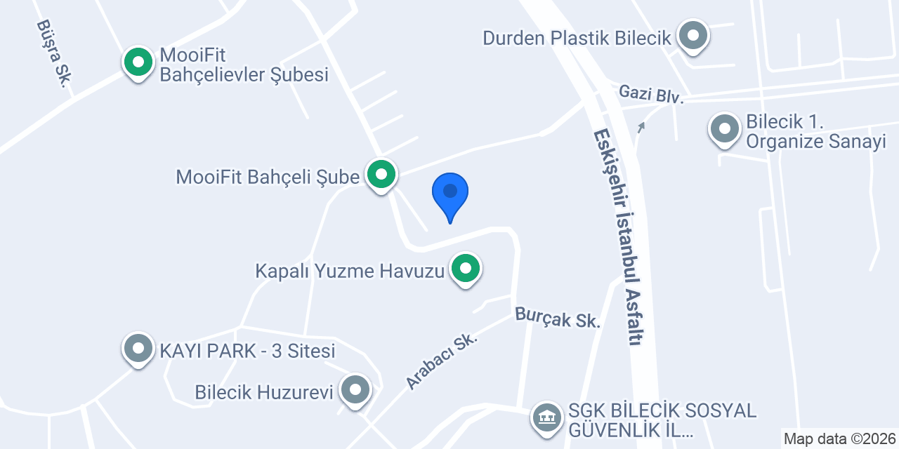 VLK Premium Satış Ofisi konumu