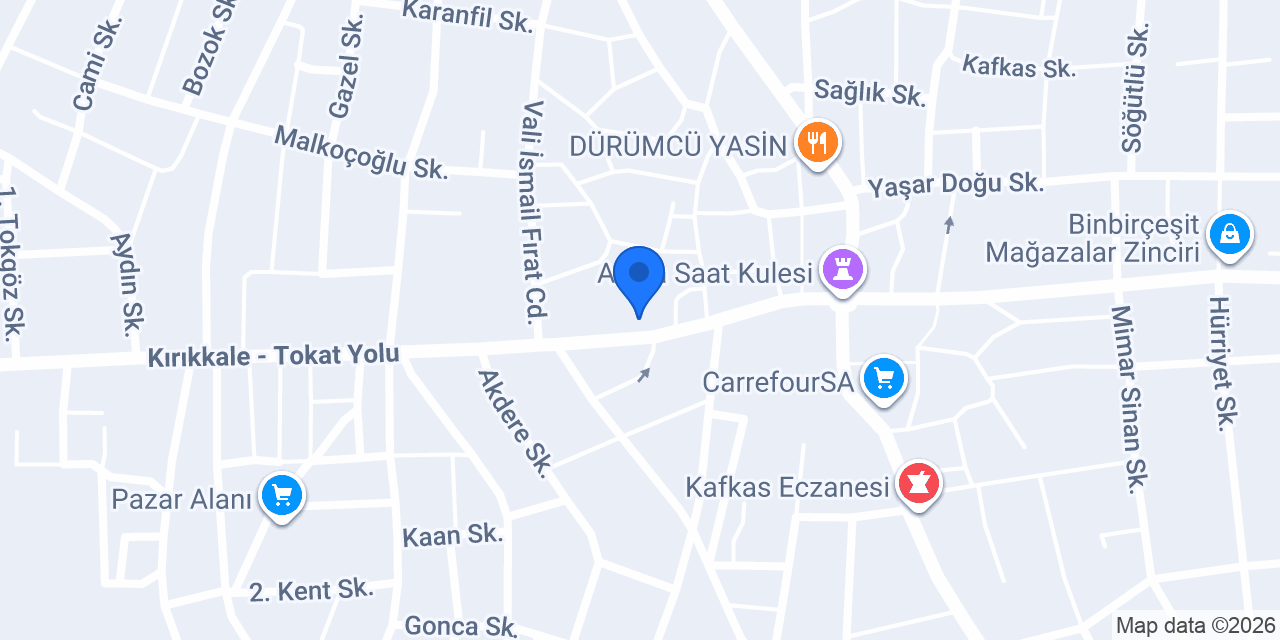 Erol Elektronik konumu
