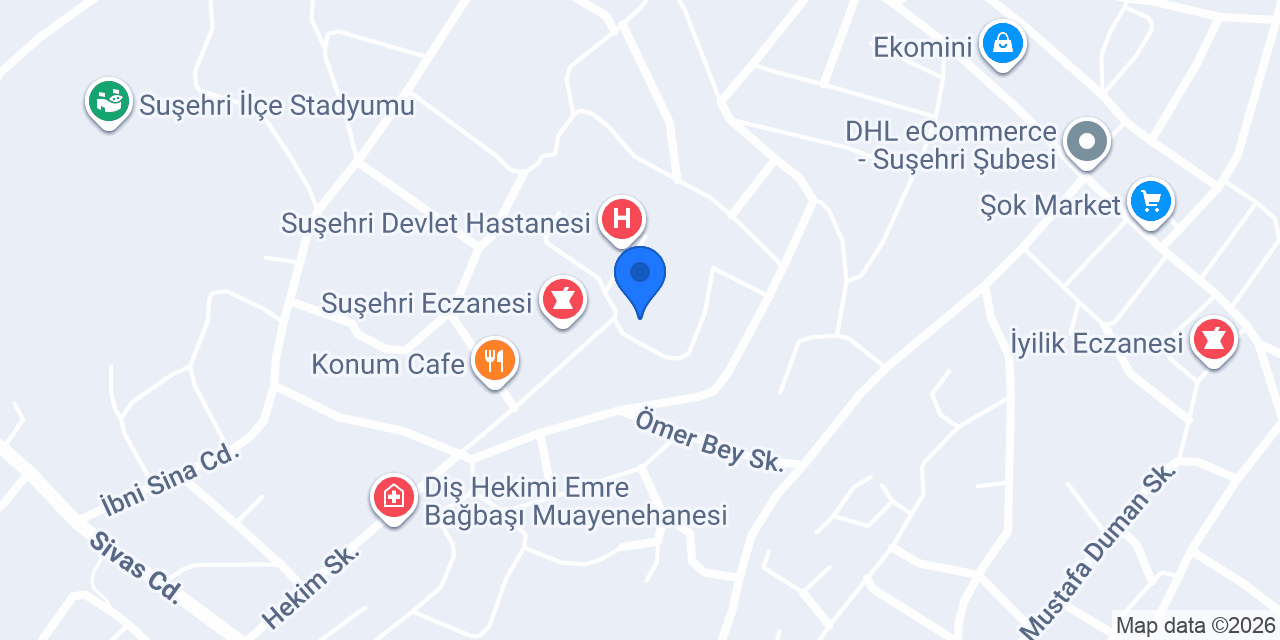 Neslihan Optik konumu
