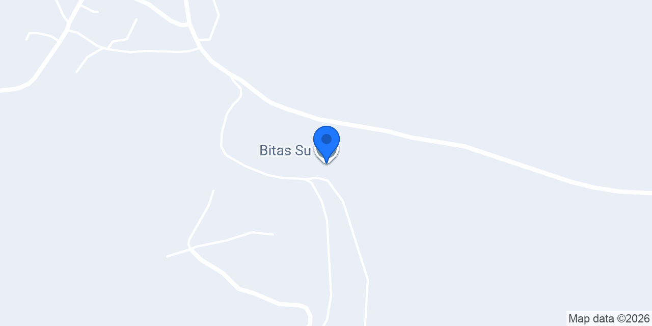 Bitas Su konumu