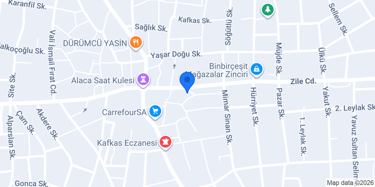 BABA ELİ TABİLOT YEMEK Çİ ALACA konumu