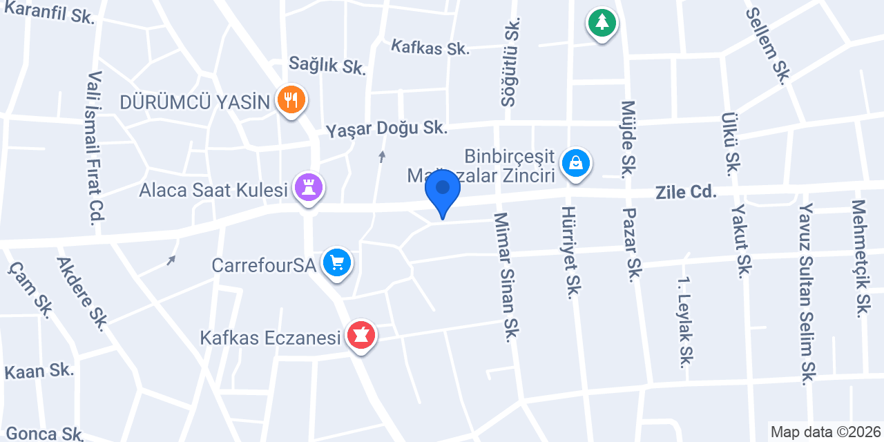 Profilo-barış Ticaret konumu