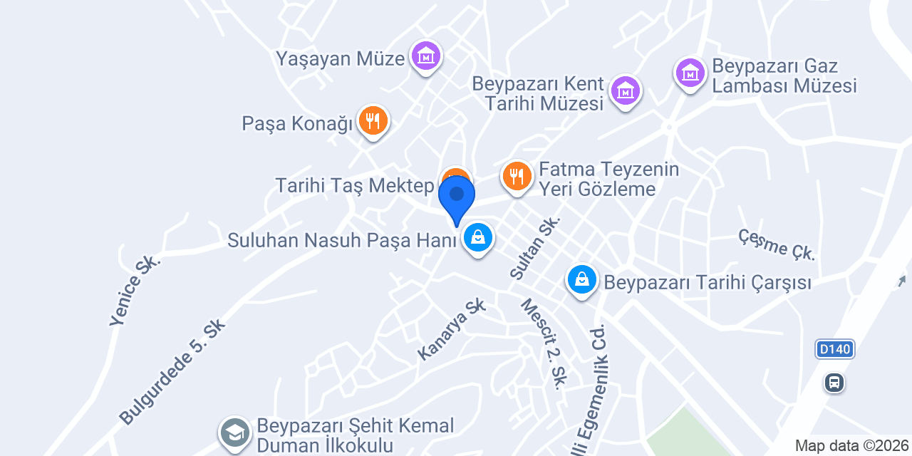 Konak Münsür Butik Otel konumu