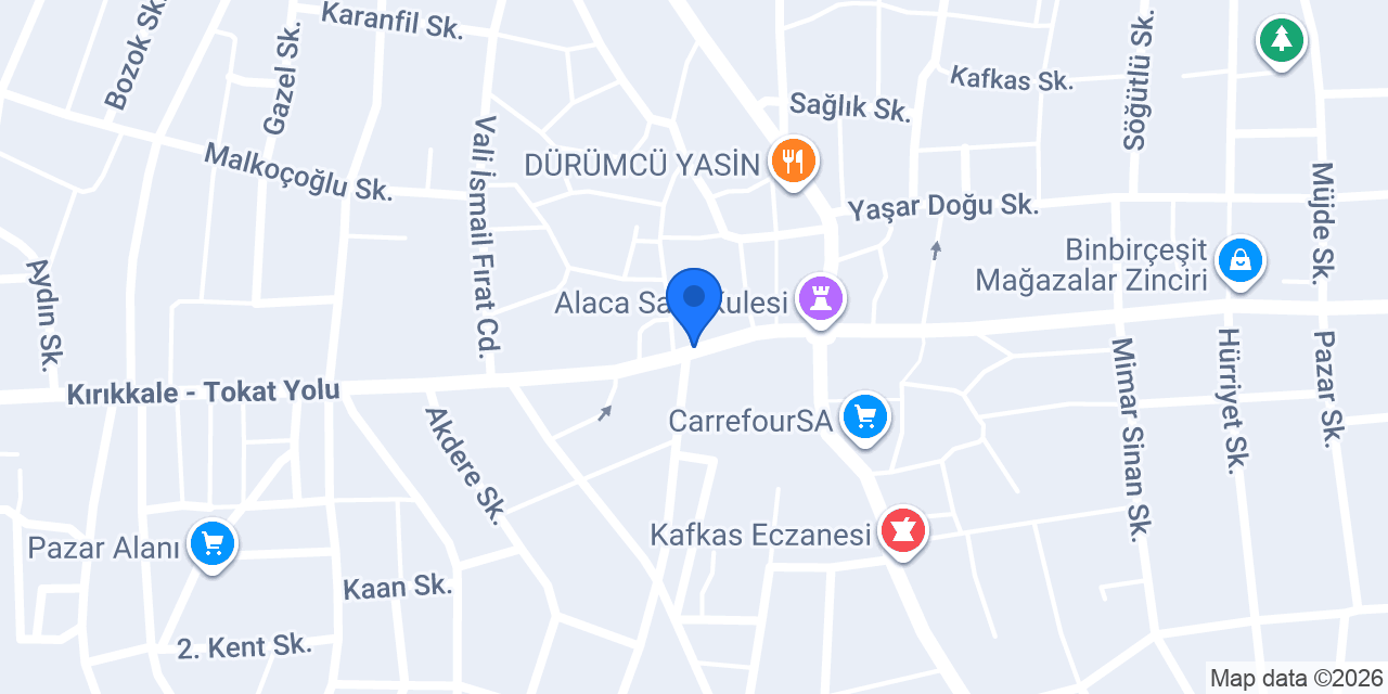 Vodafone Dijital Partner konumu