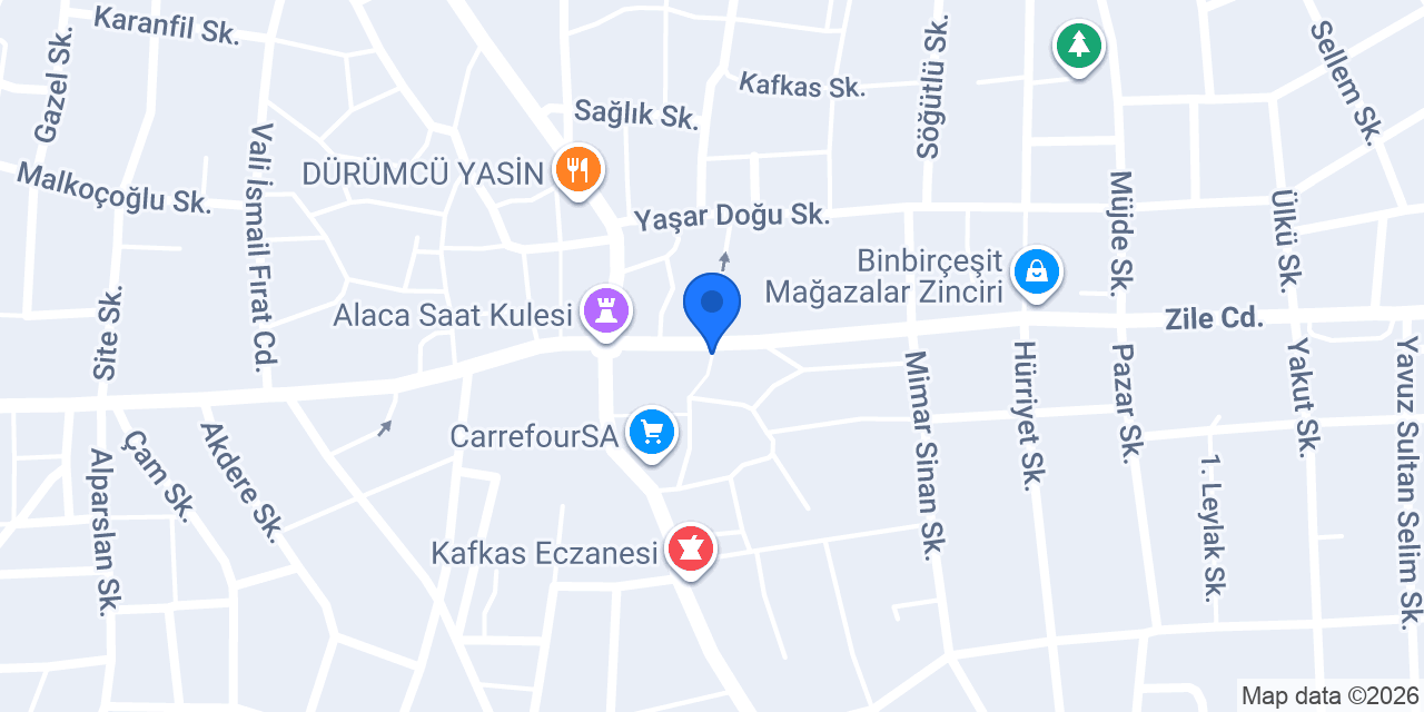 YALÇINKAYA SİGORTA WİN konumu