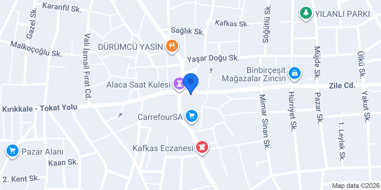 Hicret Eczanesi konumu