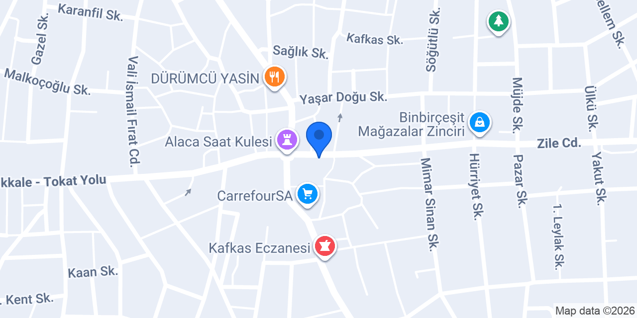 Tercih Sigorta konumu