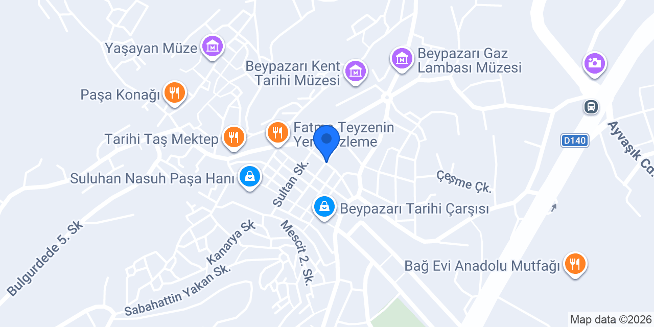 Beyvet Veterinerlik konumu