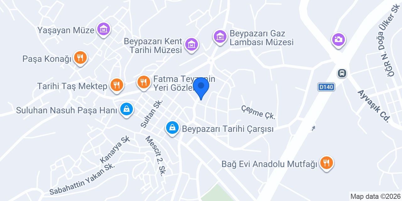 Emrelli Eczanesi konumu