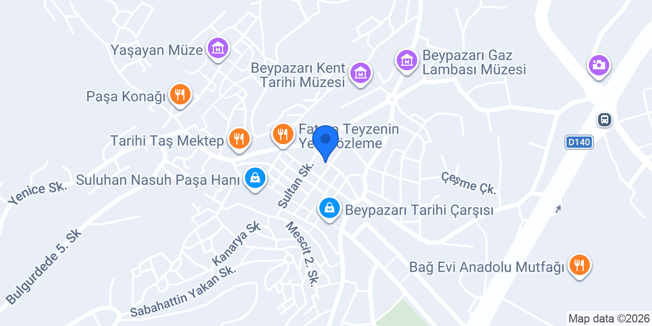 Koçak Veteriner Kliniği konumu