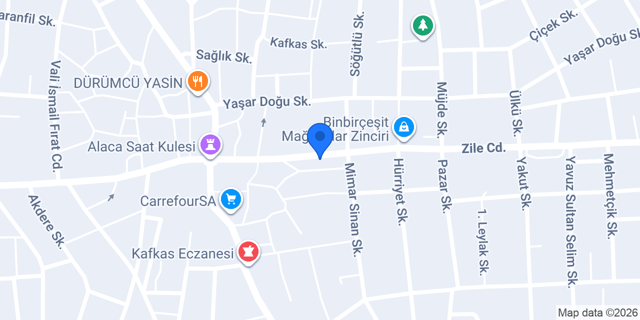 Cafe Mirza konumu