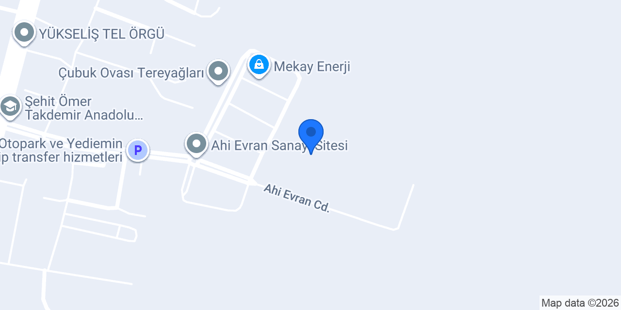 ENES DEMİR DOĞRAMA konumu
