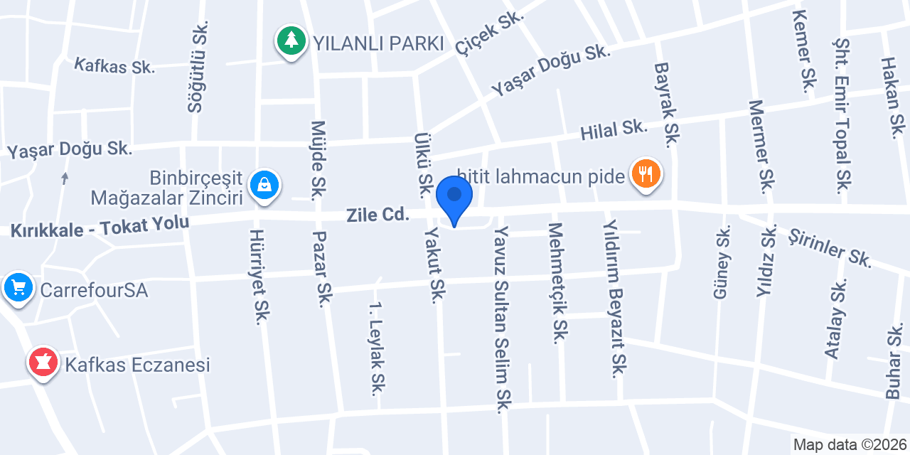 Gestar Tarım Market konumu